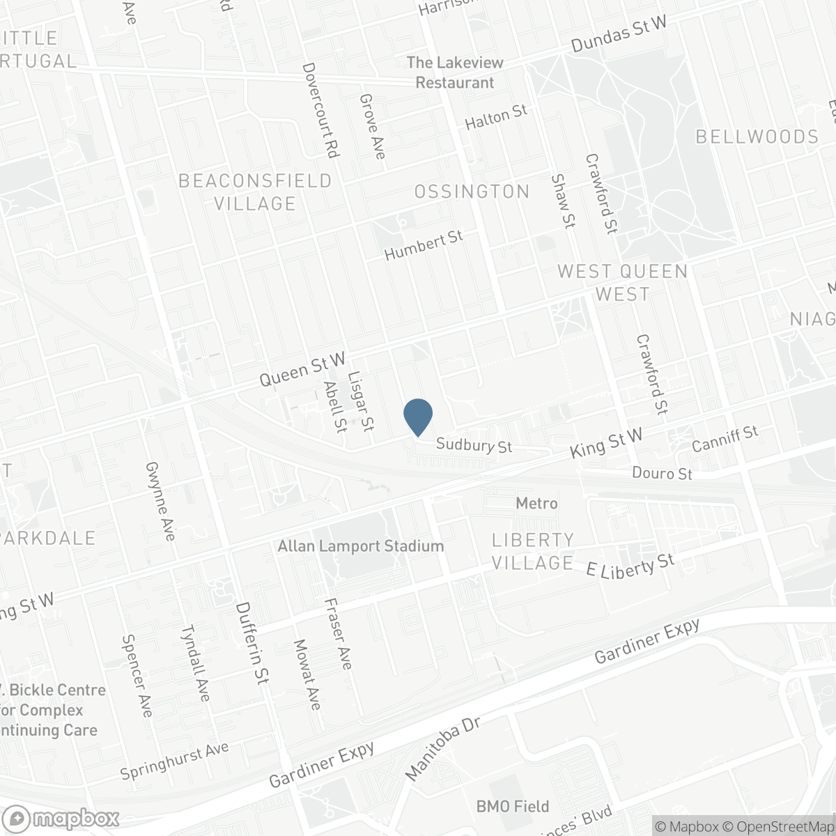 310 - 45 DOVERCOURT ROAD, Toronto, Ontario M6J 3C2